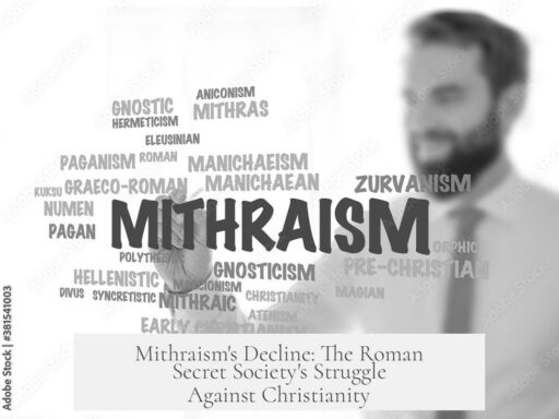 Mithraism's Decline: The Roman Secret Society's Struggle Against Christianity
