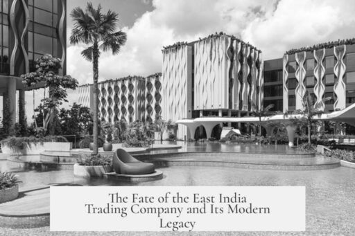 The Fate of the East India Trading Company and Its Modern Legacy