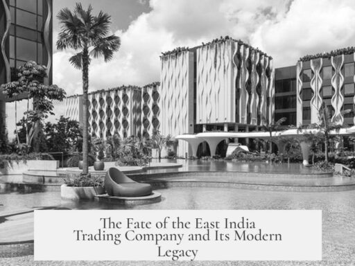 The Fate of the East India Trading Company and Its Modern Legacy