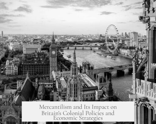 Mercantilism and Its Impact on Britain's Colonial Policies and Economic Strategies