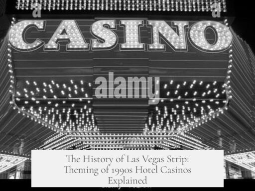 The History of Las Vegas Strip: Theming of 1990s Hotel Casinos Explained