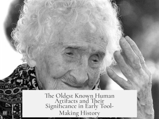 The Oldest Known Human Artifacts and Their Significance in Early Tool-Making History