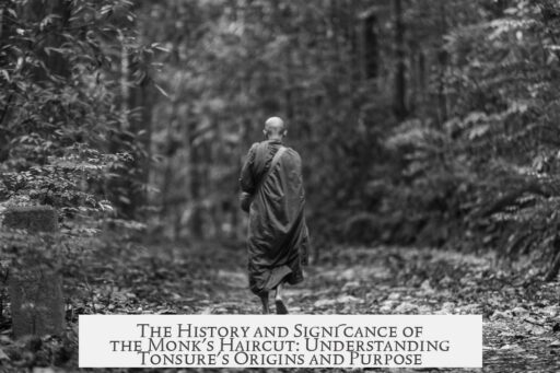 The History and Significance of the Monk's Haircut: Understanding Tonsure's Origins and Purpose