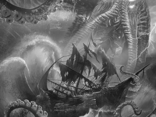 The Legend of the Kraken: Origins and Evolution of the Sea Monster Myth