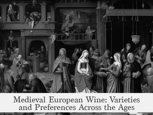 Medieval European Wine: Varieties and Preferences Across the Ages
