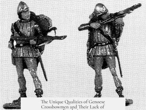 The Unique Qualities of Genoese Crossbowmen and Their Lack of Emulation