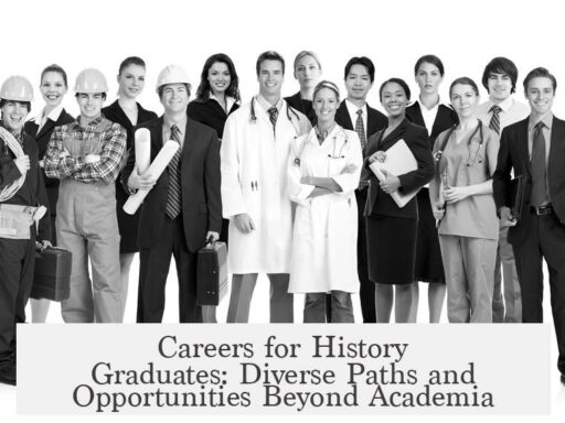 Careers for History Graduates: Diverse Paths and Opportunities Beyond Academia