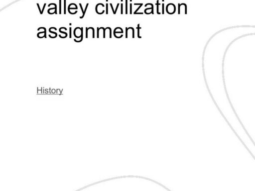 What Led to the Decline of the Indus Valley Civilization