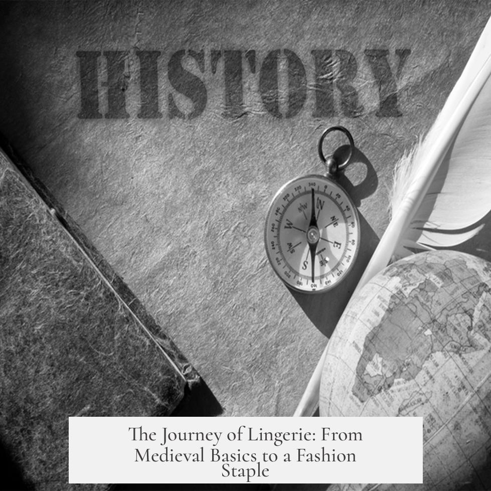 The Journey of Lingerie: From Medieval Basics to a Fashion Staple