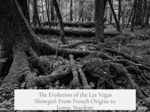 The Evolution of the Las Vegas Showgirl: From French Origins to Iconic Stardom