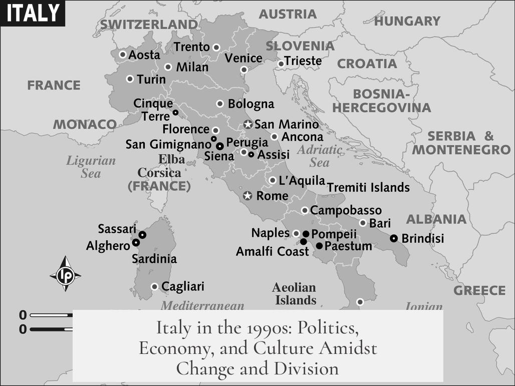 Italy in the 1990s: Politics, Economy, and Culture Amidst Change and Division