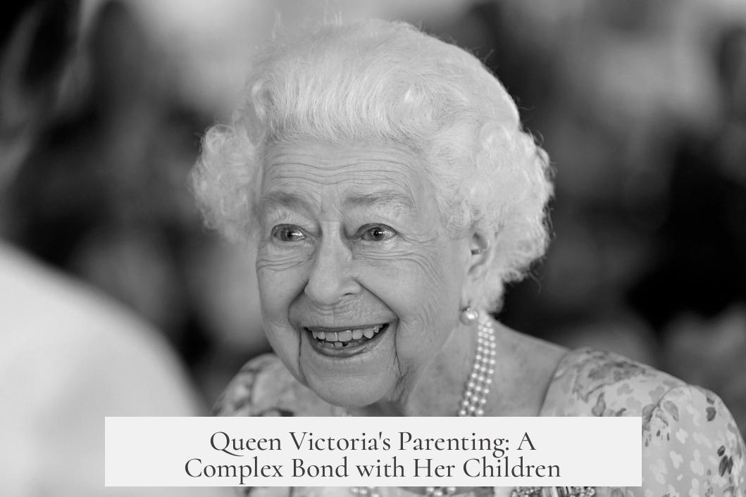 Queen Victoria's Parenting: A Complex Bond with Her Children