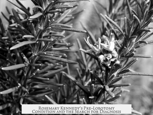 Rosemary Kennedy's Pre-Lobotomy Condition and the Search for Diagnosis