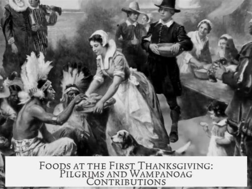 Foods at the First Thanksgiving: Pilgrims and Wampanoag Contributions