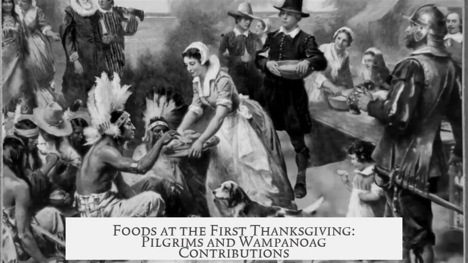 Foods at the First Thanksgiving: Pilgrims and Wampanoag Contributions