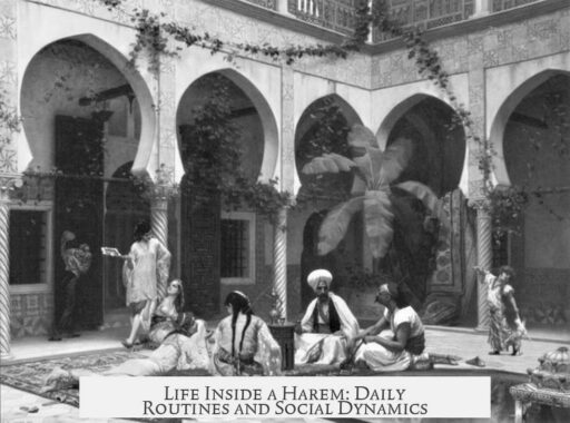 Life Inside a Harem: Daily Routines and Social Dynamics