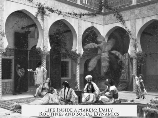 Life Inside a Harem: Daily Routines and Social Dynamics