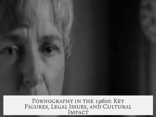 Pornography in the 1960s: Key Figures, Legal Issues, and Cultural Impact