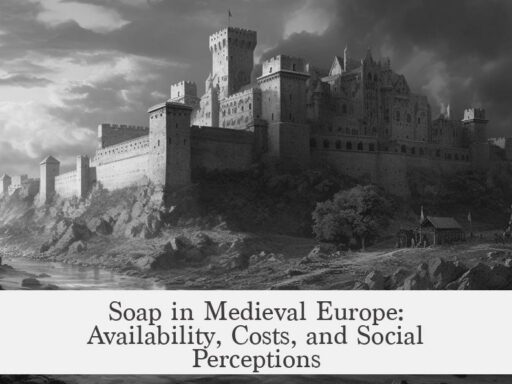 Soap in Medieval Europe: Availability, Costs, and Social Perceptions