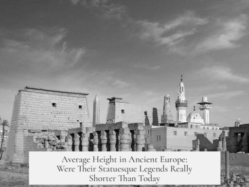 Average Height in Ancient Europe: Were Their Statuesque Legends Really Shorter Than Today