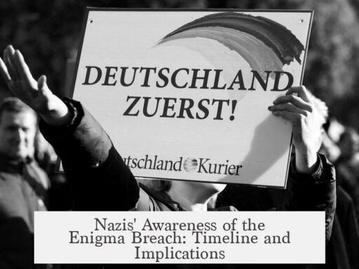 Nazis' Awareness of the Enigma Breach: Timeline and Implications