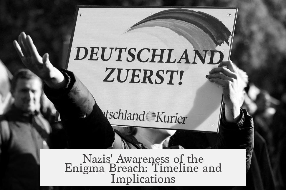 Nazis' Awareness of the Enigma Breach: Timeline and Implications