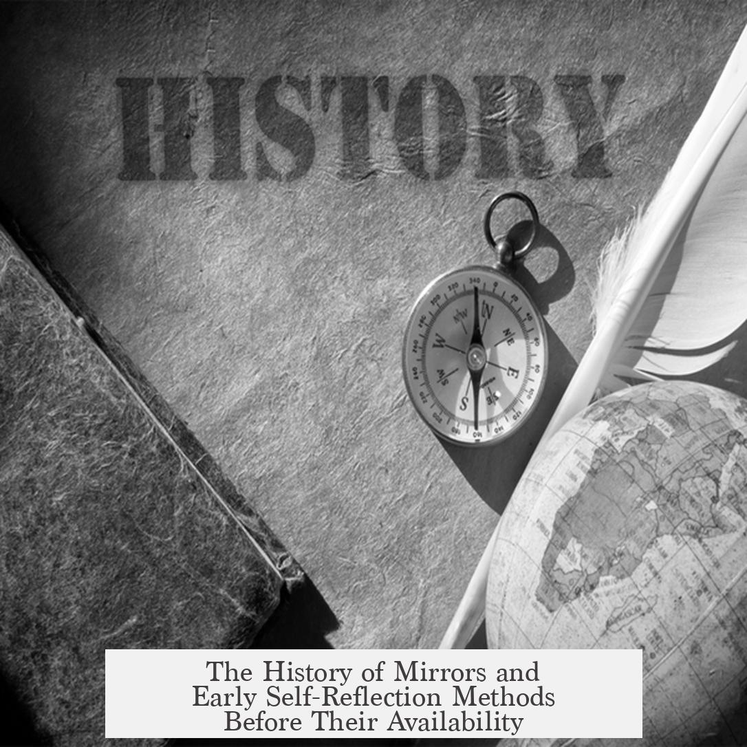 The History of Mirrors and Early Self-Reflection Methods Before Their Availability