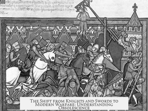 The Shift from Knights and Swords to Modern Warfare: Understanding Obsolescence