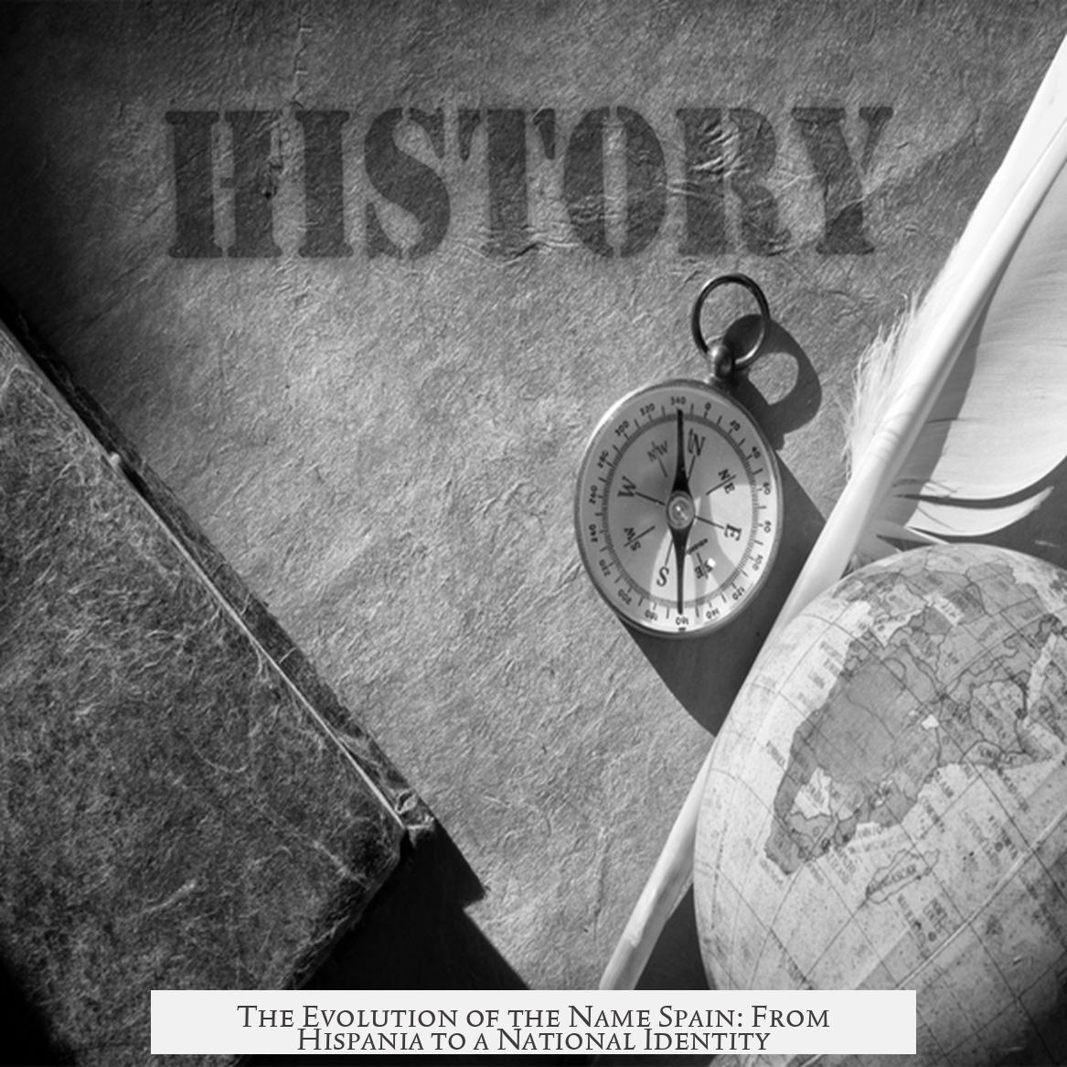The Evolution of the Name Spain: From Hispania to a National Identity