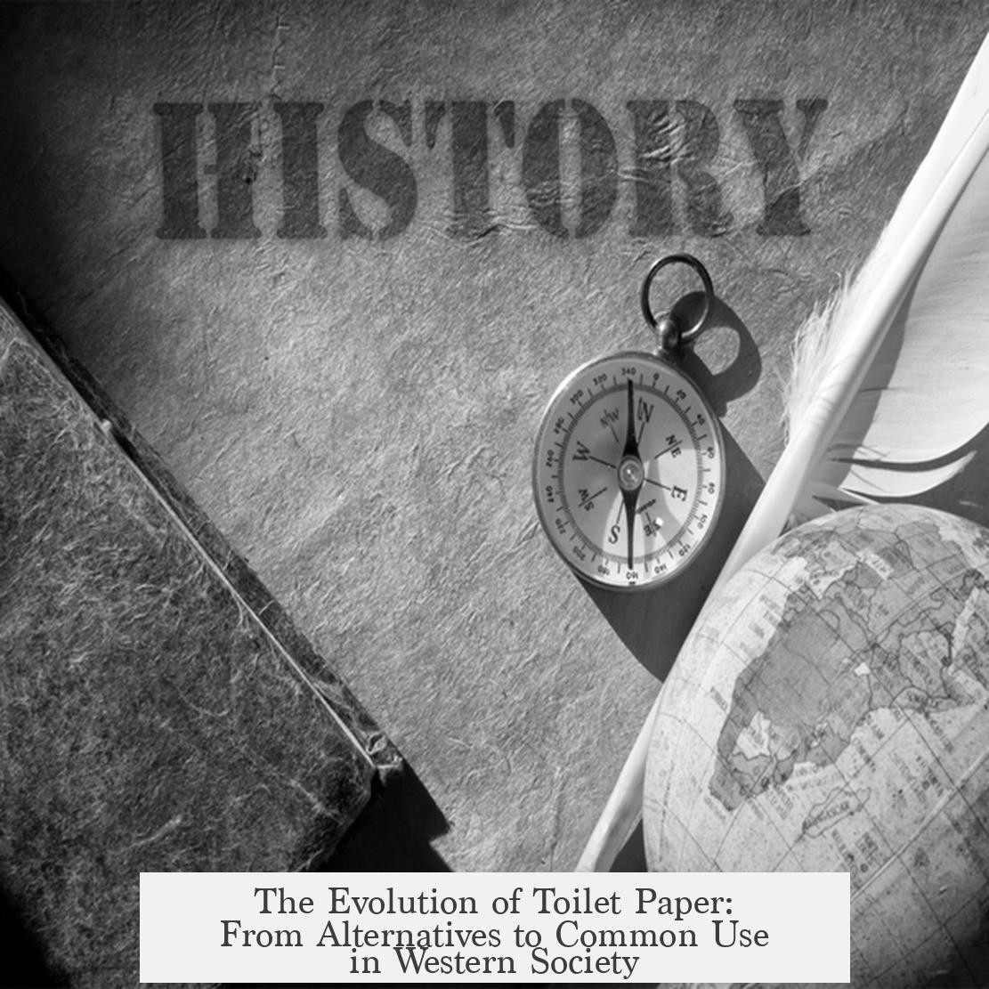 The Evolution of Toilet Paper: From Alternatives to Common Use in Western Society