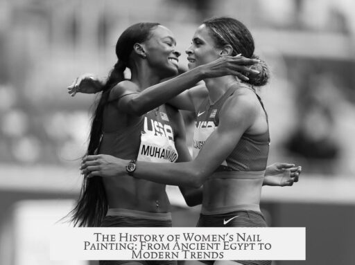 The History of Women's Nail Painting: From Ancient Egypt to Modern Trends