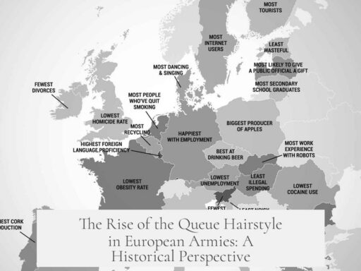 The Rise of the Queue Hairstyle in European Armies: A Historical Perspective