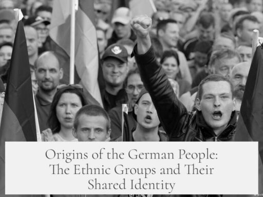 Origins of the German People: The Ethnic Groups and Their Shared Identity