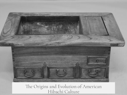The Origins and Evolution of American Hibachi Culture