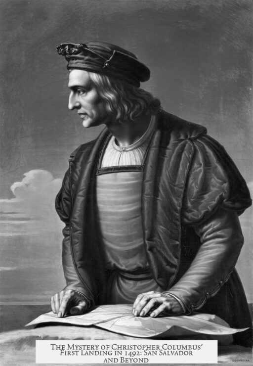 The Mystery of Christopher Columbus' First Landing in 1492: San Salvador and Beyond