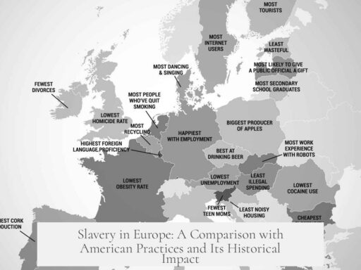 Slavery in Europe: A Comparison with American Practices and Its Historical Impact