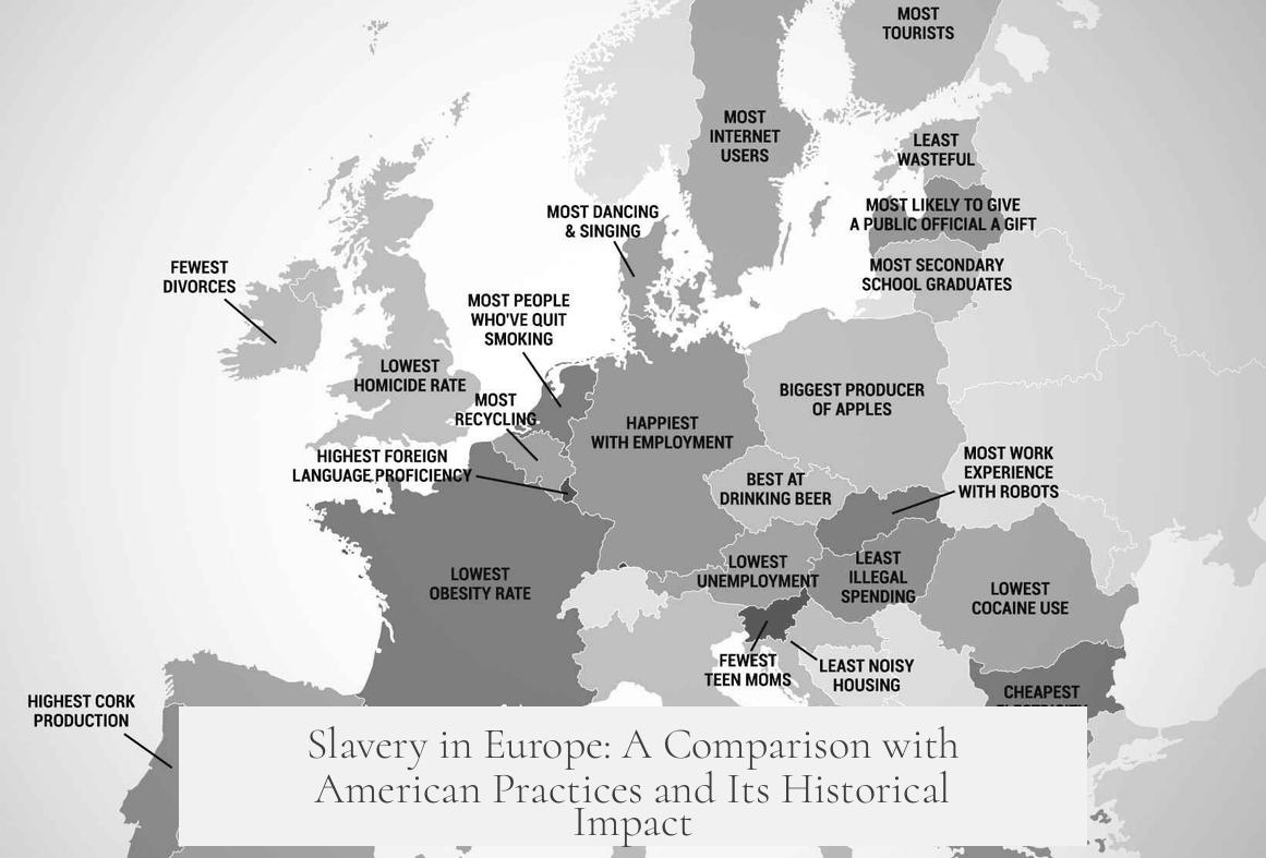 Slavery in Europe: A Comparison with American Practices and Its Historical Impact