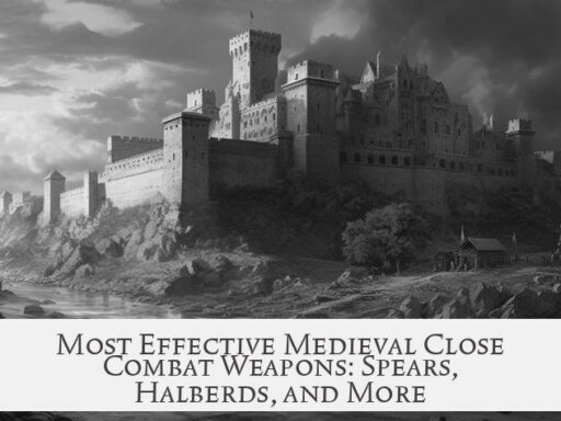 Most Effective Medieval Close Combat Weapons: Spears, Halberds, and More