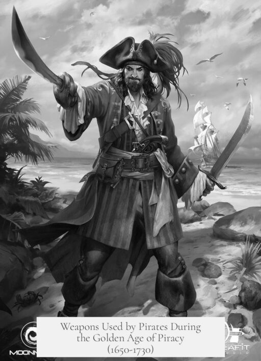 Weapons Used by Pirates During the Golden Age of Piracy (1650-1730)