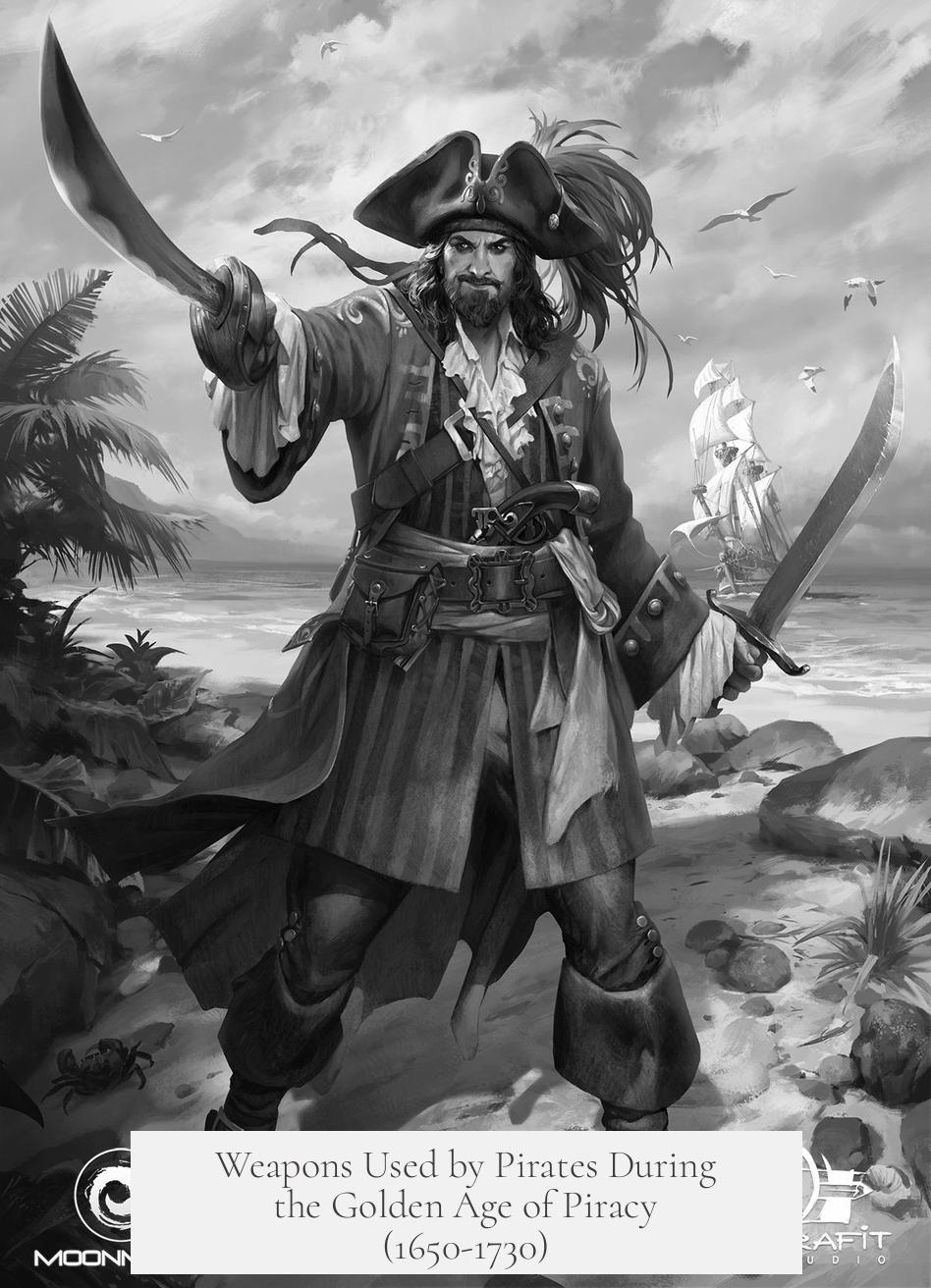 Weapons Used by Pirates During the Golden Age of Piracy (1650-1730)