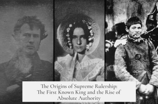 The Origins of Supreme Rulership: The First Known King and the Rise of Absolute Authority