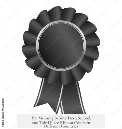 The Meaning Behind First, Second, and Third Place Ribbon Colors in Different Countries