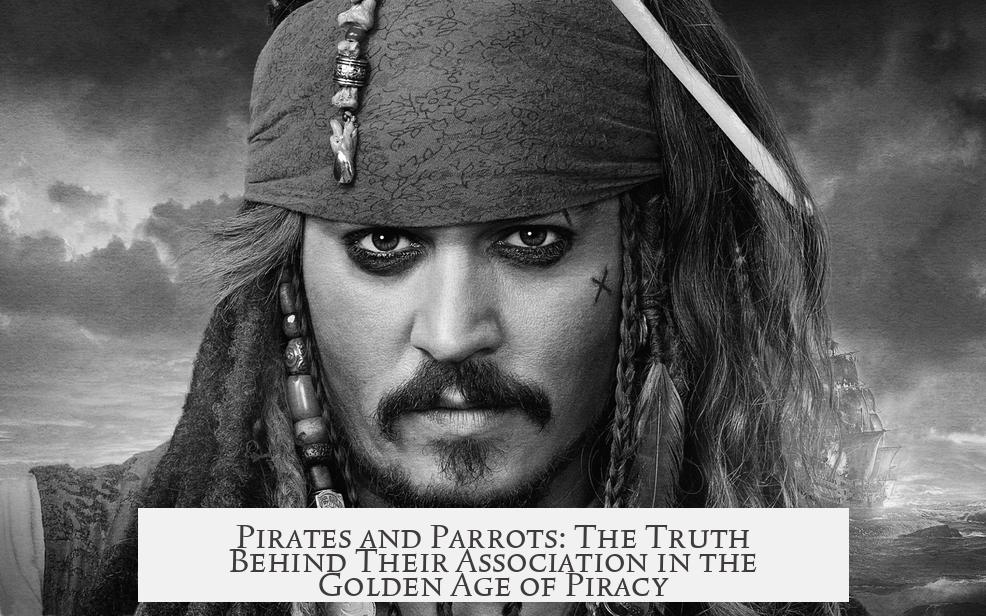 Pirates and Parrots: The Truth Behind Their Association in the Golden Age of Piracy