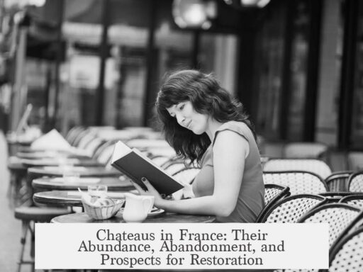 Chateaus in France: Their Abundance, Abandonment, and Prospects for Restoration