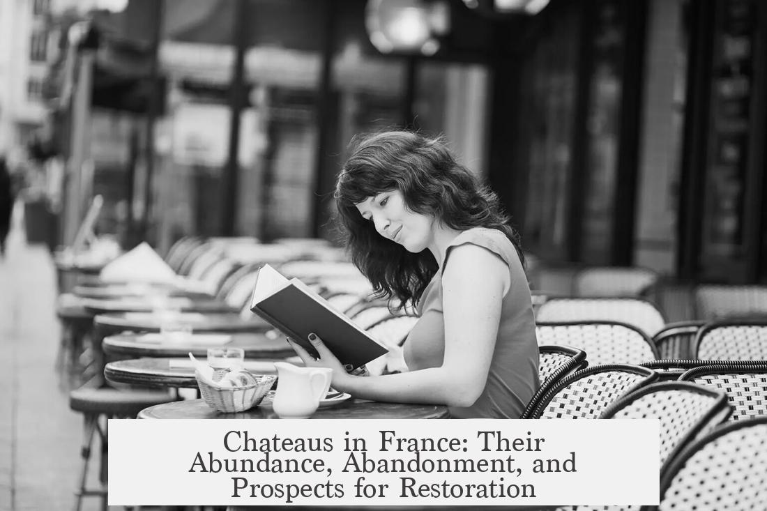 Chateaus in France: Their Abundance, Abandonment, and Prospects for Restoration