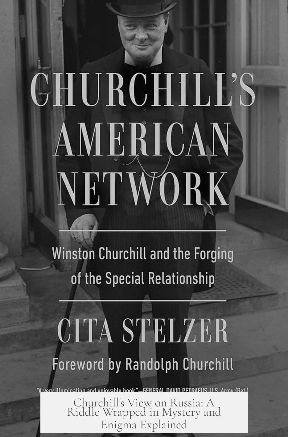Churchill's View on Russia: A Riddle Wrapped in Mystery and Enigma Explained