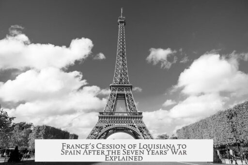 France's Cession of Louisiana to Spain After the Seven Years' War Explained