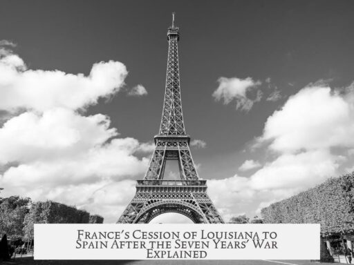 France's Cession of Louisiana to Spain After the Seven Years' War Explained