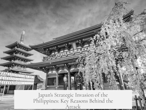 Japan's Strategic Invasion of the Philippines: Key Reasons Behind the Attack