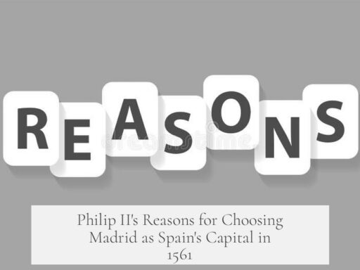 Philip II's Reasons for Choosing Madrid as Spain's Capital in 1561